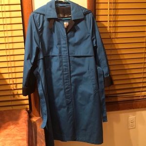 Knee length jacket